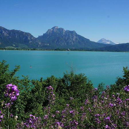 Villa Ferienhaus Lieblingsplatz-Füssen - stilvoll urlauben&wohnen Exterior foto