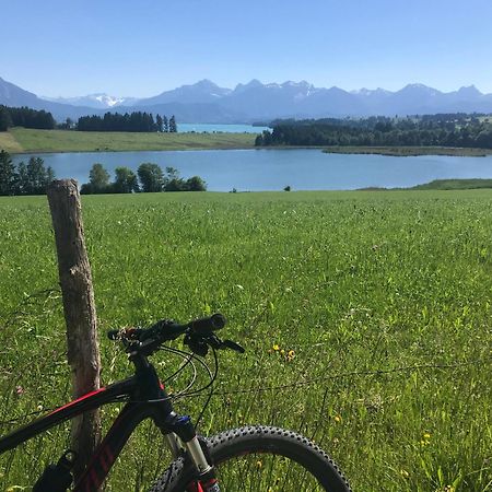 Villa Ferienhaus Lieblingsplatz-Füssen - stilvoll urlauben&wohnen Exterior foto