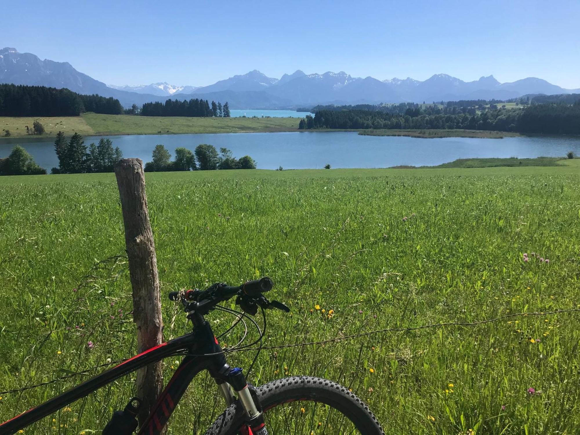 Villa Ferienhaus Lieblingsplatz-Füssen - stilvoll urlauben&wohnen Exterior foto